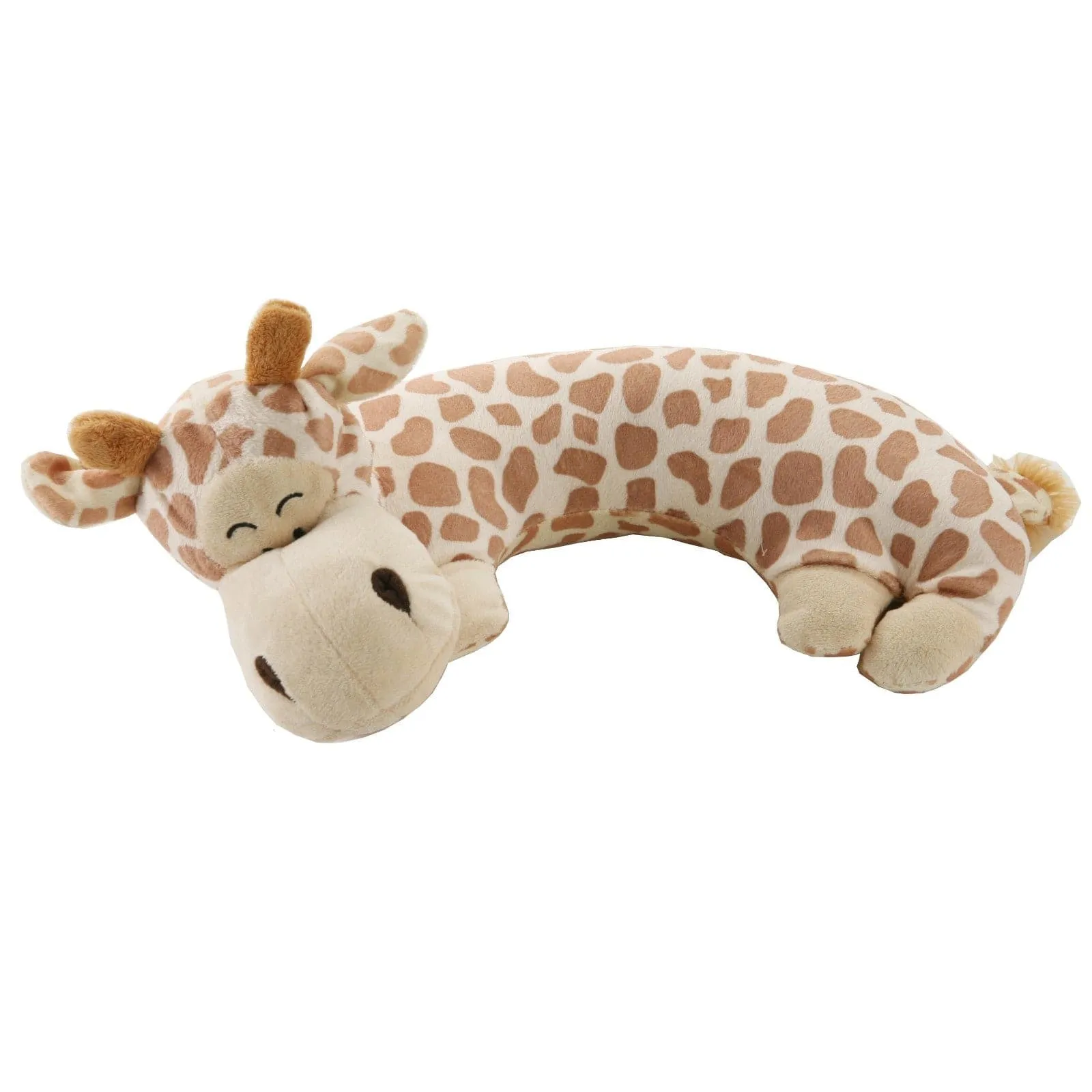 DoggyMan - Hayashi Pat P Animal Sleeping Pillow Kirinmaru Dog and Cat Toys (Orange)