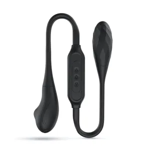 Dorcel - Dual Explorer Double Ended Thrusting Vibrator (Black)