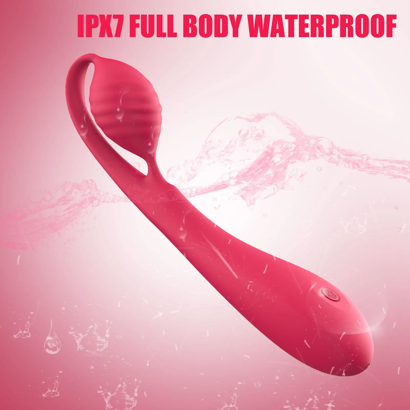 Double End Anal Dildo Vibrating Egg G Spot Vibrator -  Hollow Clit Stimulator Female Sex Toys