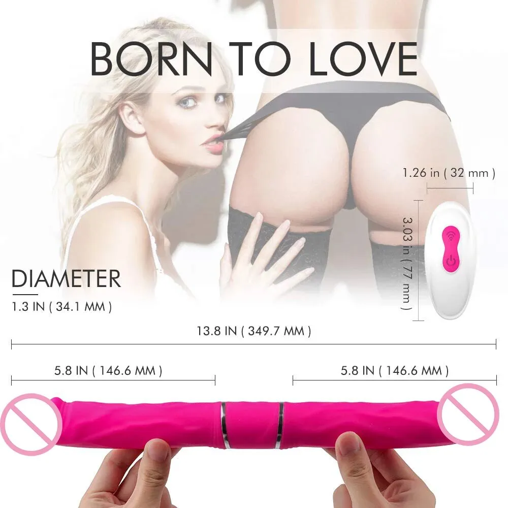Double Penetration Dildo vibrator