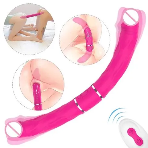 Double Penetration Dildo vibrator