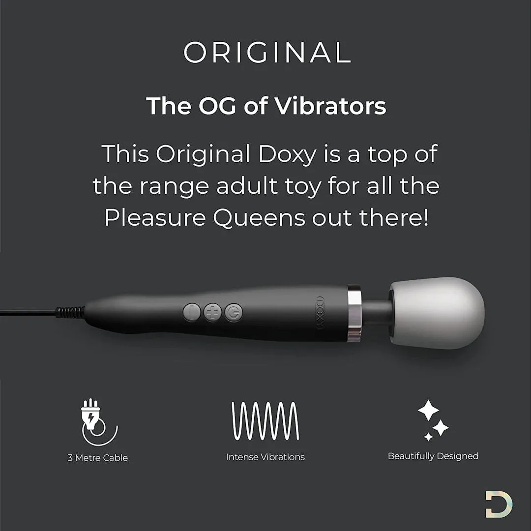 Doxy Original Wand Massager - Black