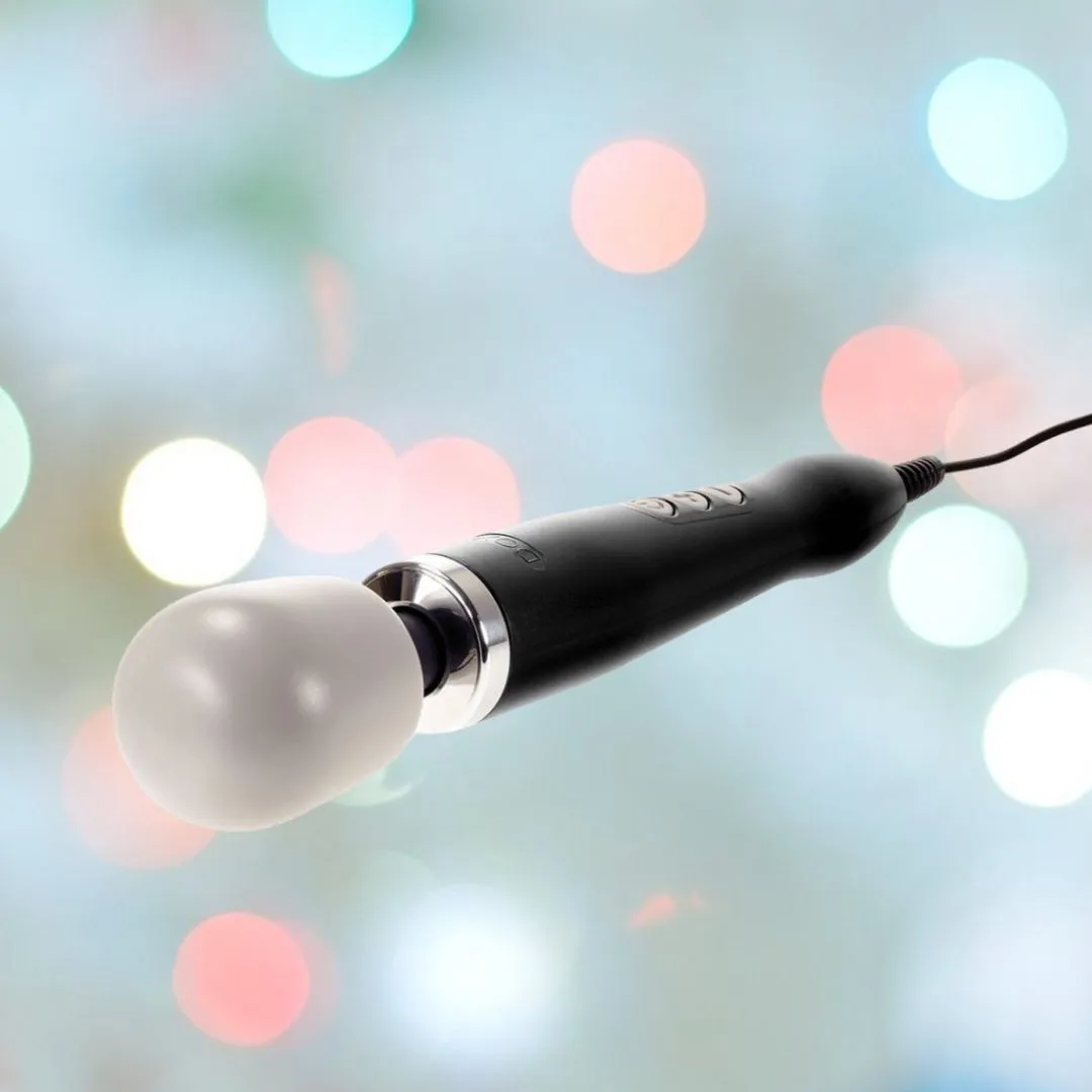 Doxy Original Wand Massager - Black
