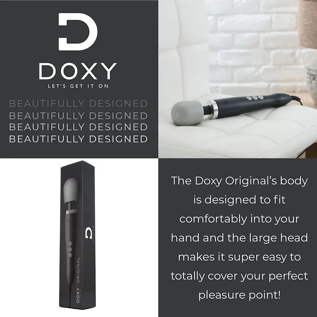 Doxy Original Wand Massager - Black