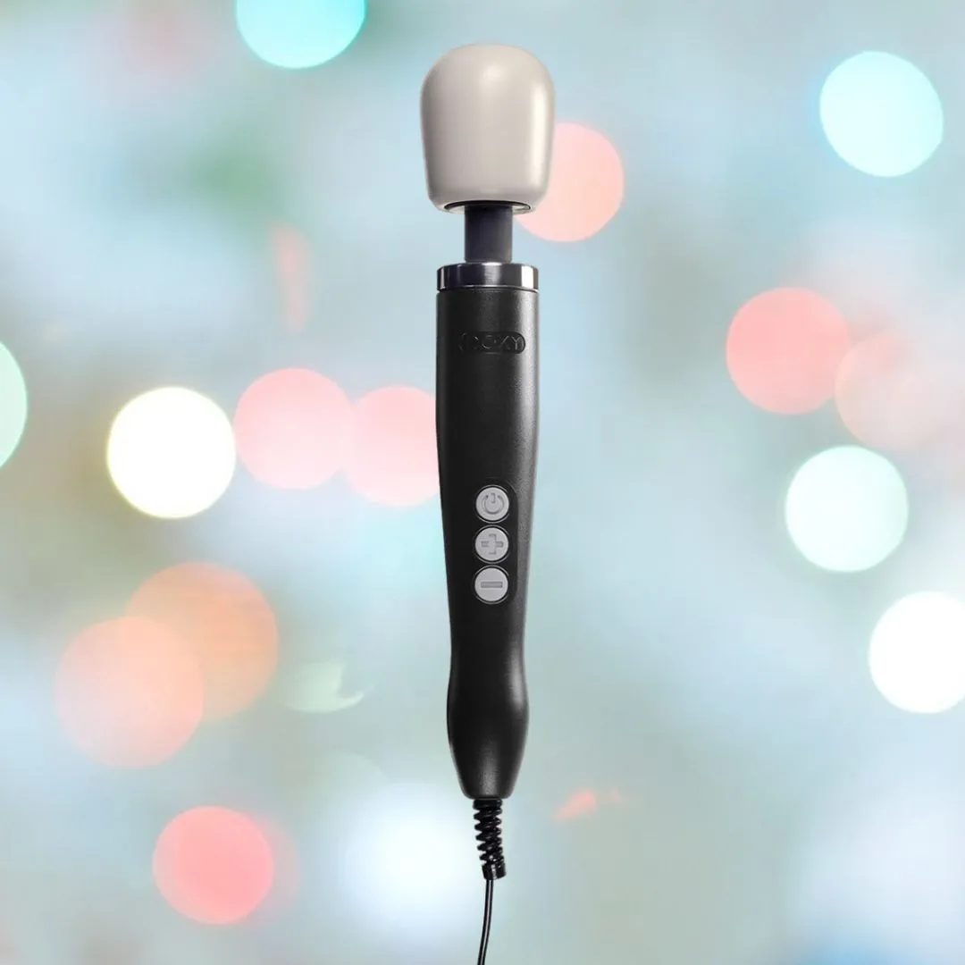Doxy Original Wand Massager - Black