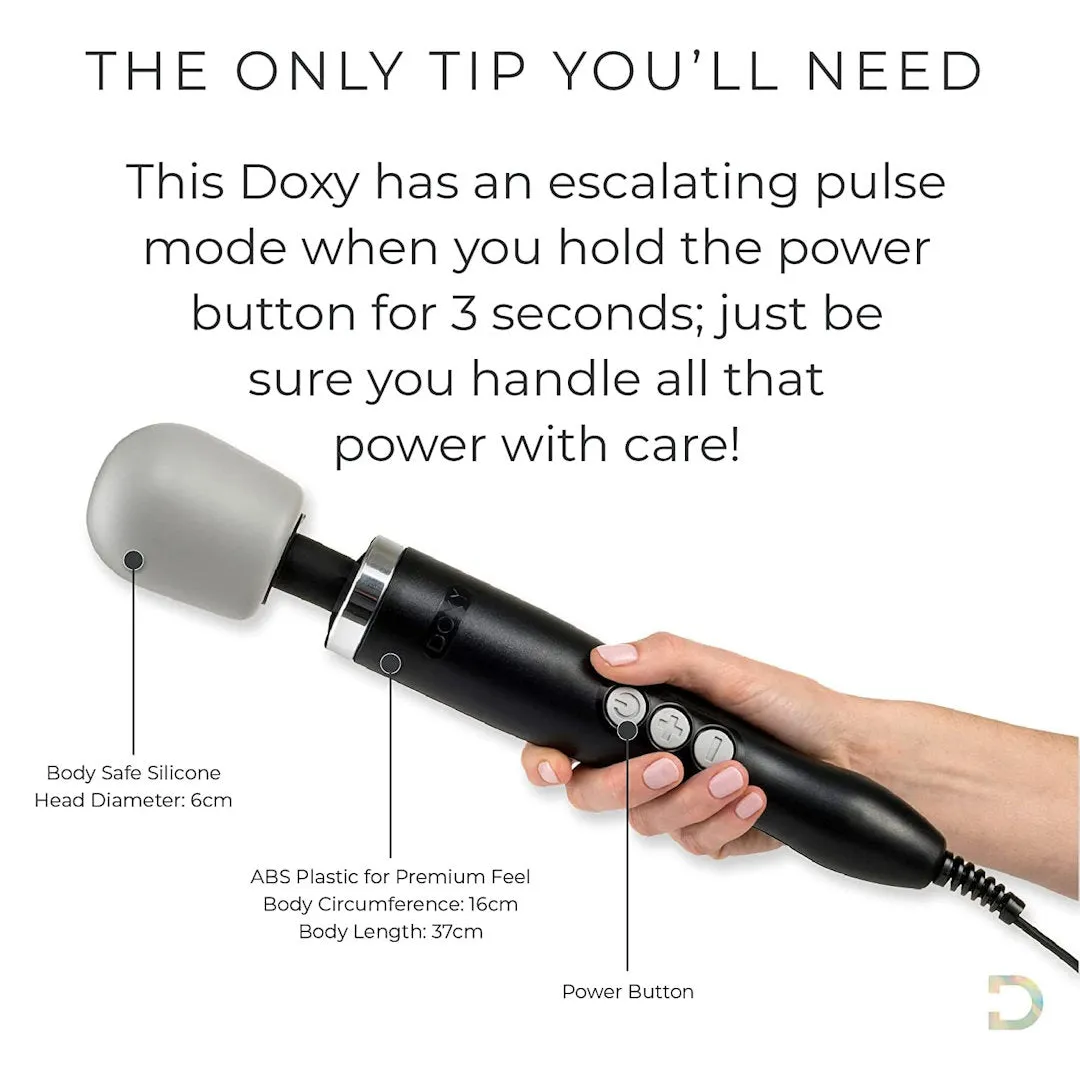 Doxy Original Wand Massager - Black
