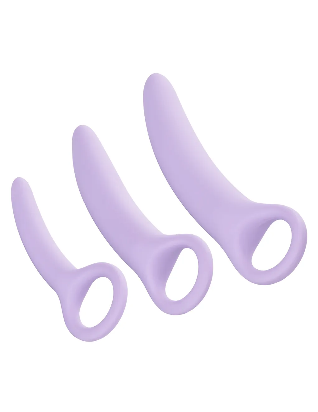 Dr. Laura Berman Alena 3pc Silicone Dilators