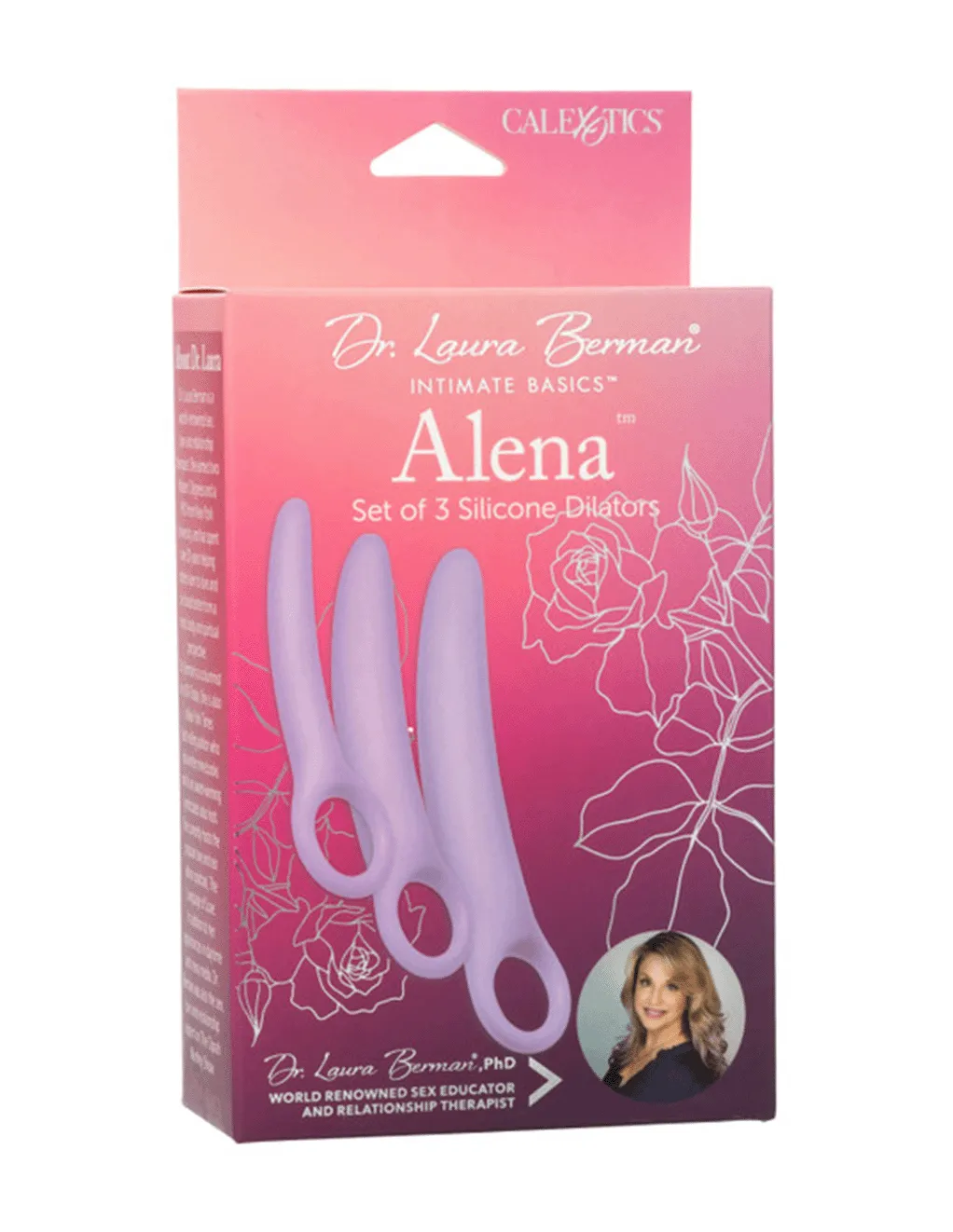 Dr. Laura Berman Alena 3pc Silicone Dilators