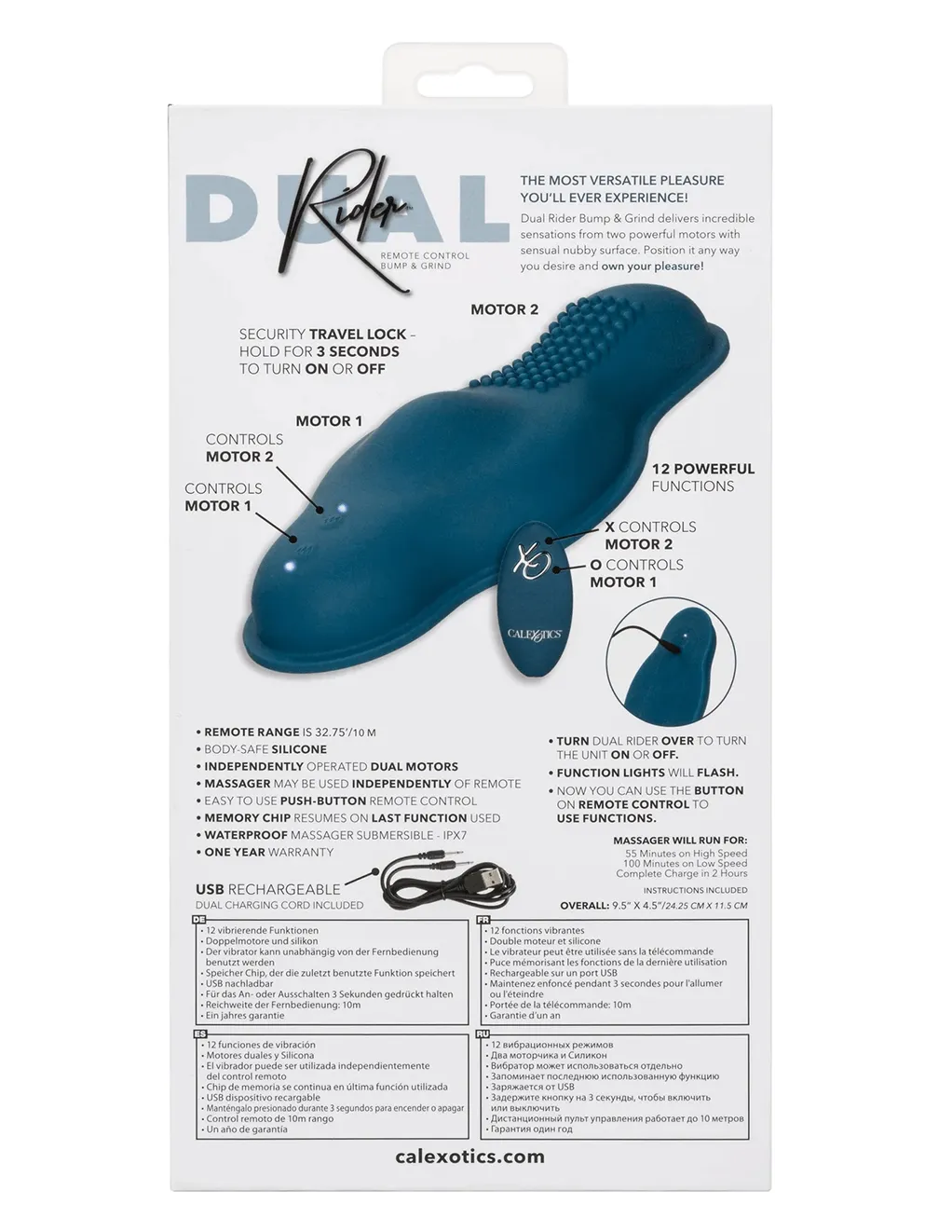 Dual Rider Bump & Grind Grinder