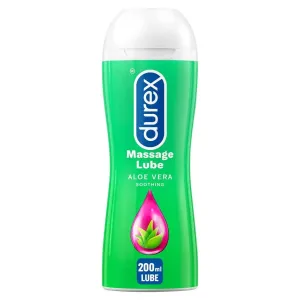 Durex Aloe Vera Soothing Water-based Massage Lube 200ml