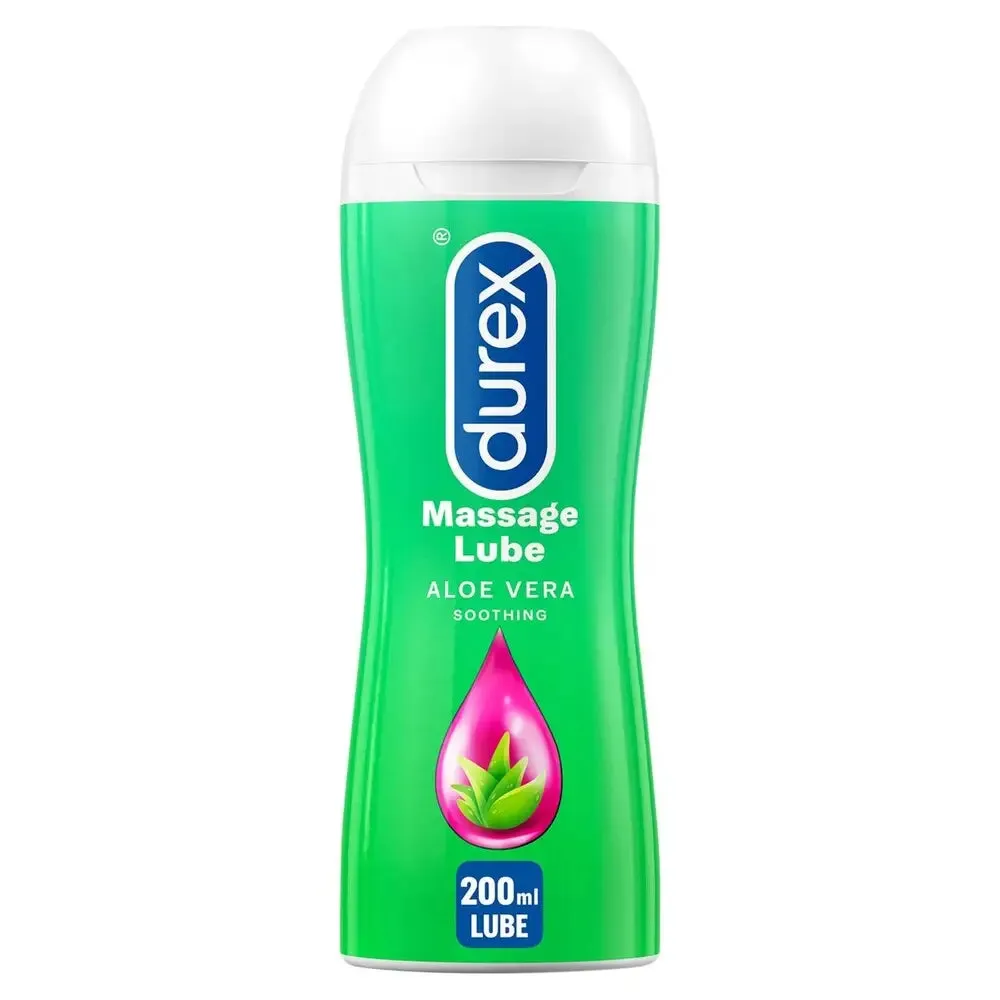 Durex Aloe Vera Soothing Water-based Massage Lube 200ml
