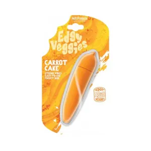 Edgy Veggies Carrot Cake Vibrator by Hott Products