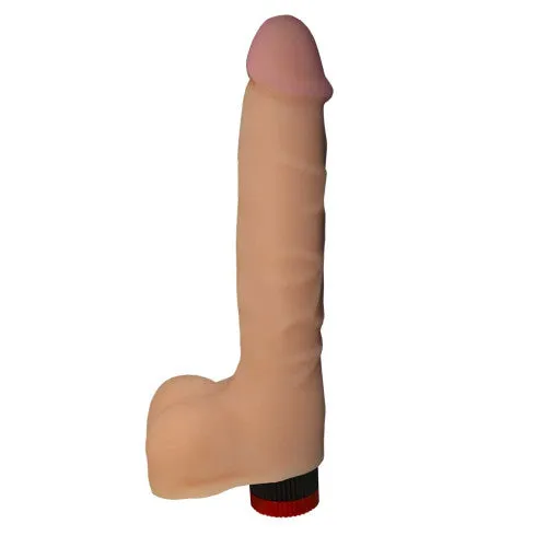 Egzo Tower Vibrating Dildo 22cm