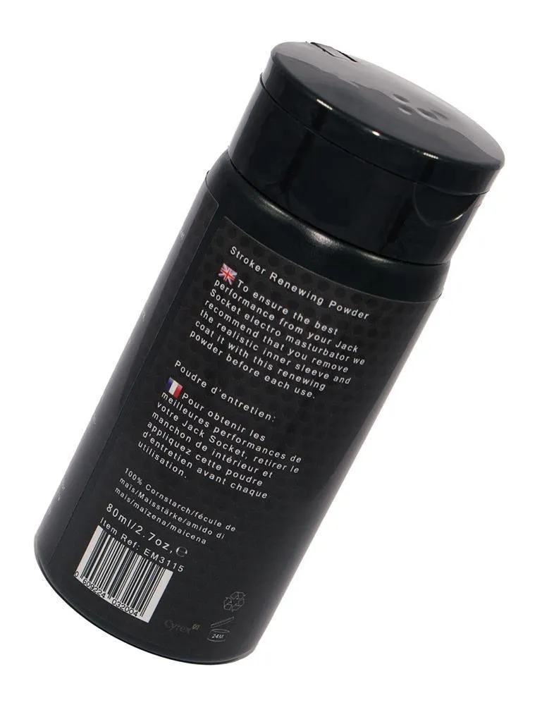 ElectraStim Renewing Powder for TPE Jack Socket Sleeves