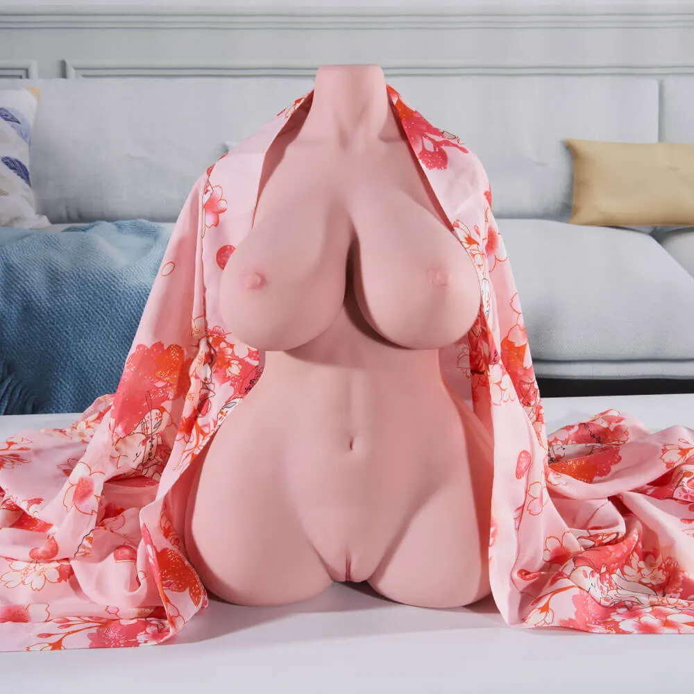 Eve: Real Torso Sex Doll Pink Pussy Male Masturbator