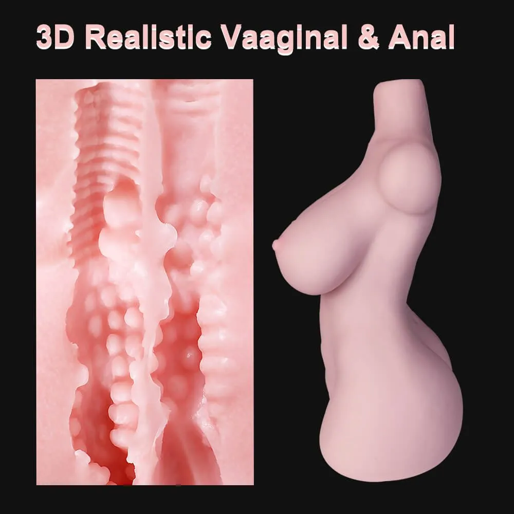 Eve: Real Torso Sex Doll Pink Pussy Male Masturbator