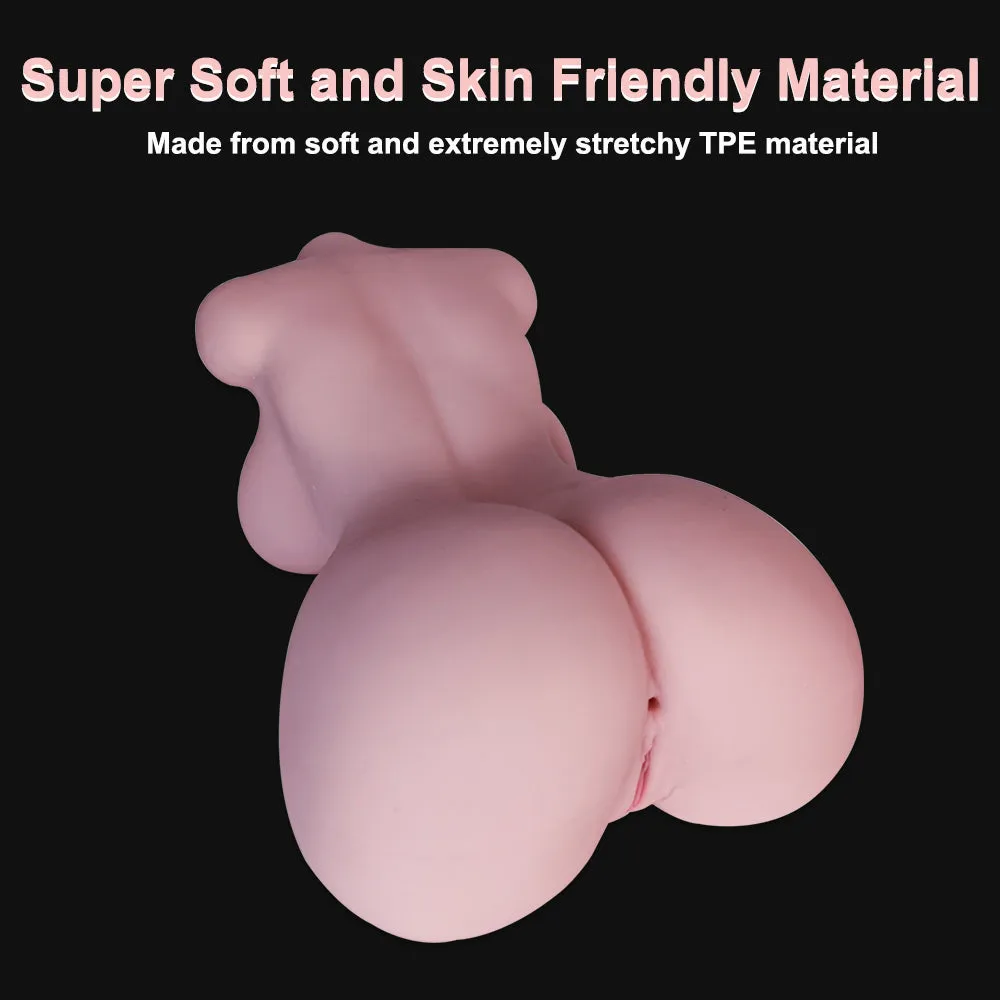 Eve: Real Torso Sex Doll Pink Pussy Male Masturbator