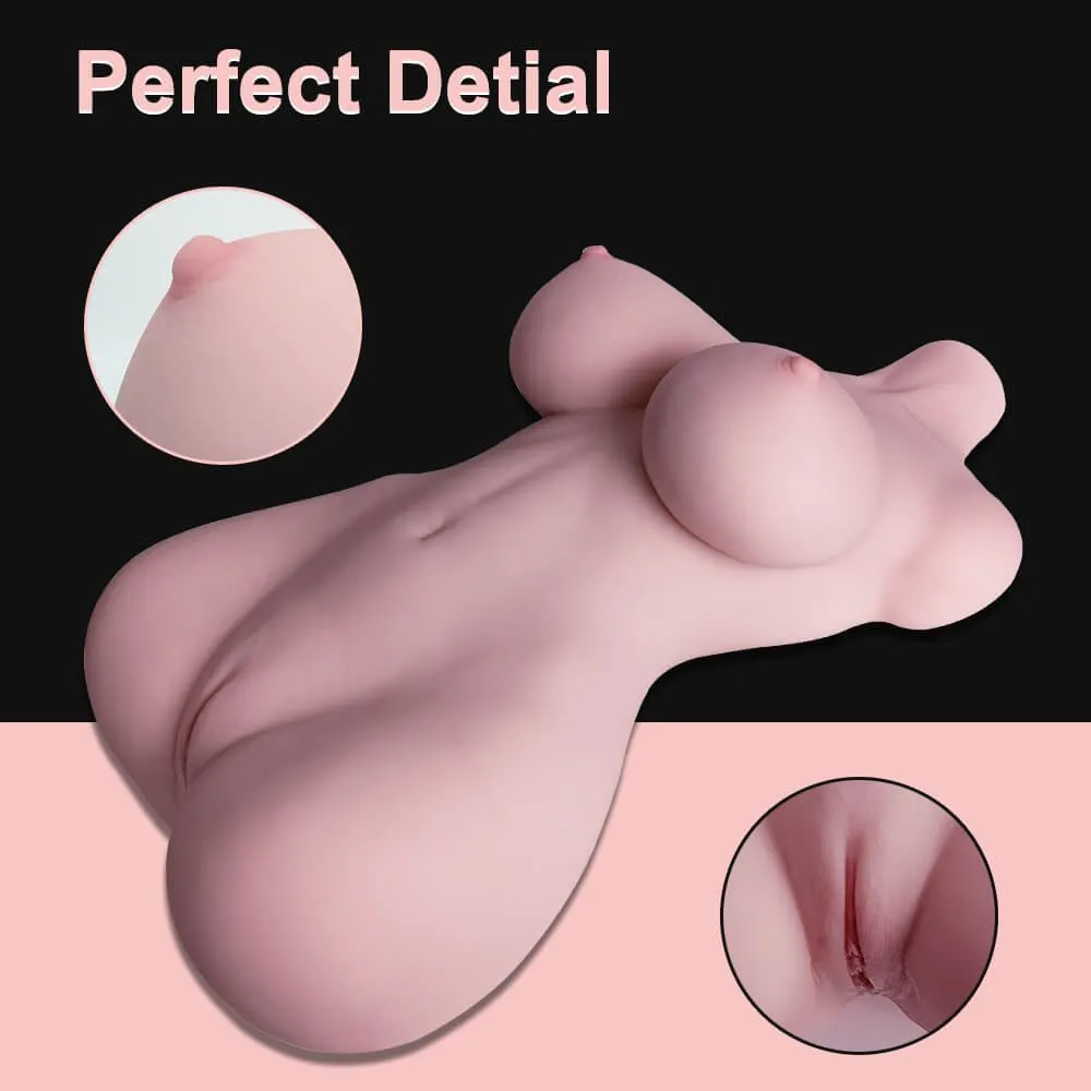 Eve: Real Torso Sex Doll Pink Pussy Male Masturbator