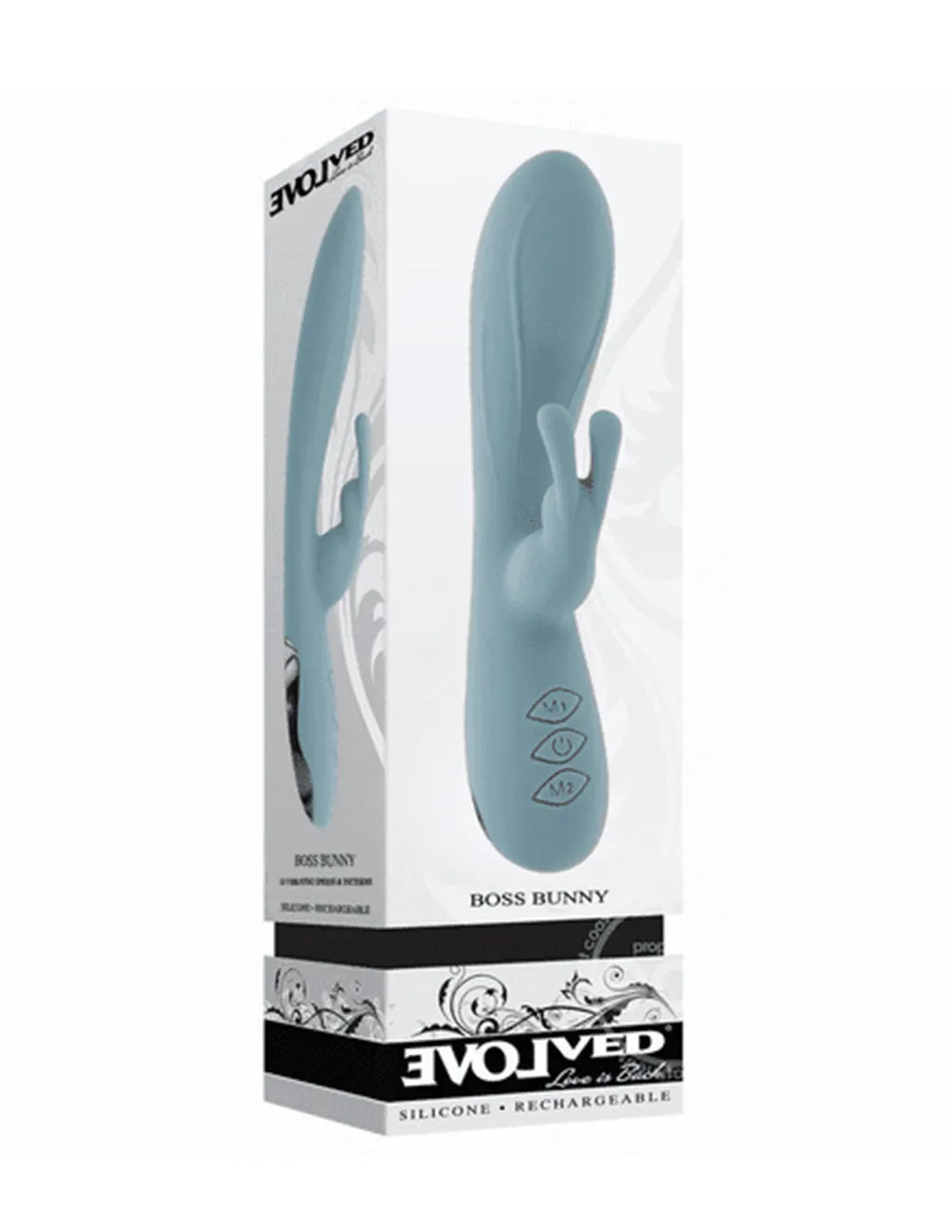 Evolved Boss Bunny Rabbit Vibrator