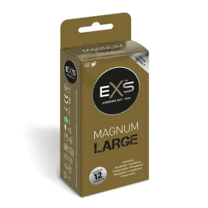 Exs Magnum Latex Large Condoms 12 Pack