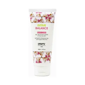 Exsens Intime Balance Intimate Cleansing Gel 3.4 oz.