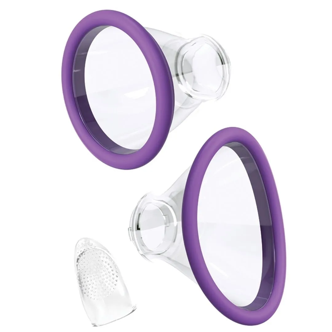 Fantasy For Her Her Ultimate Pleasure Licking & Sucking Sensation Vibrator