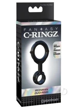 Fcr Ironman Duo Ring Black