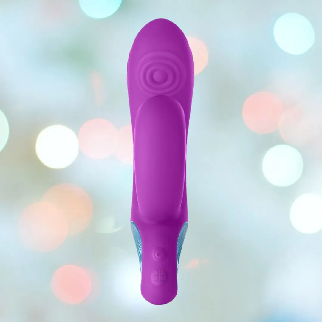 Femme Funn Cora Rabbit Vibrator - Purple