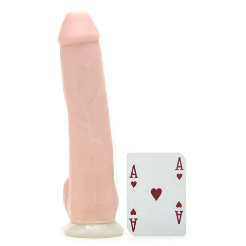 Fetish Fantasy Extreme Hollow 10inch Strap-On Flesh