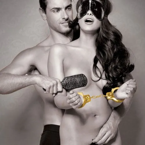 Fetish Fantasy Gold Beginners Fantasy 4 Piece Kit