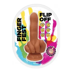 Finger Fest Dildo Flip Off by Hott Products