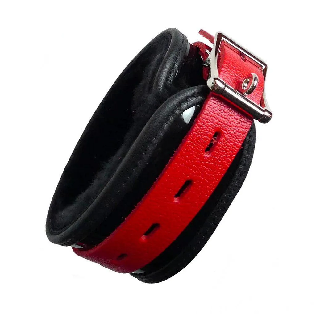 Firecracker Patent Leather Ankle Restraints®