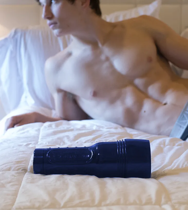 Fleshlight Case: Blue
