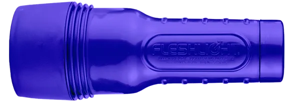 Fleshlight Case: Blue