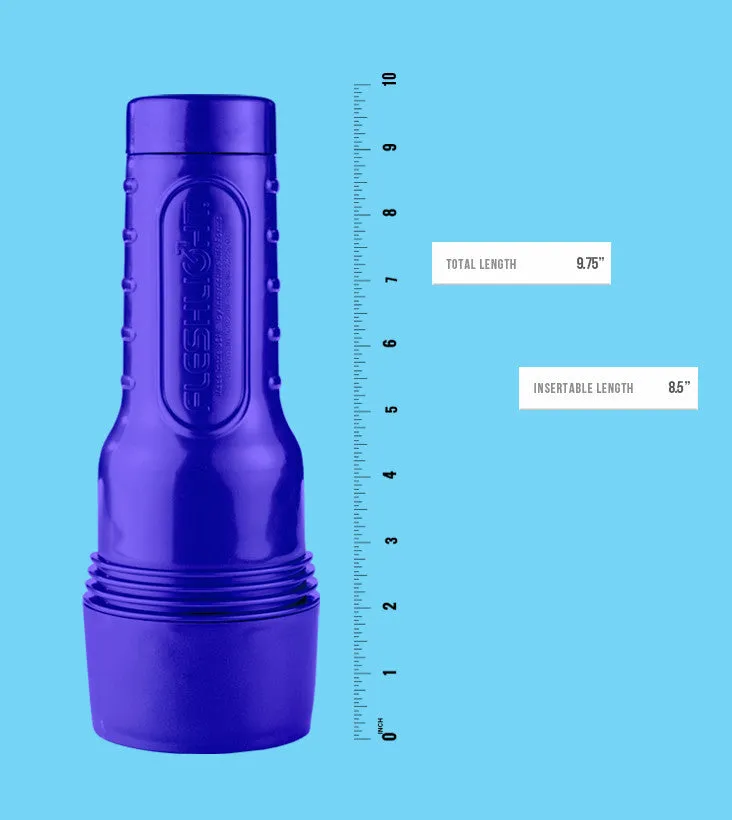 Fleshlight Case: Blue