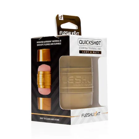 Fleshlight Quickshot Stamina Training Unit Lady & Butt