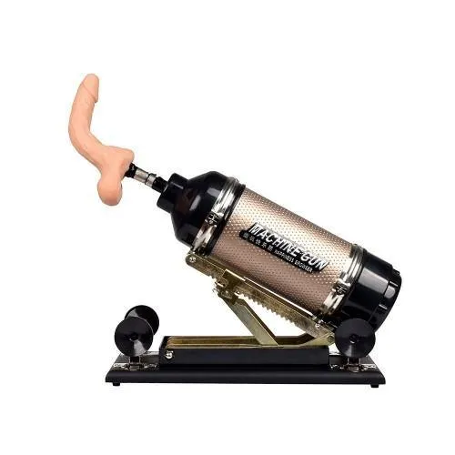 Flexible Dildo Attachment for Sex Machine