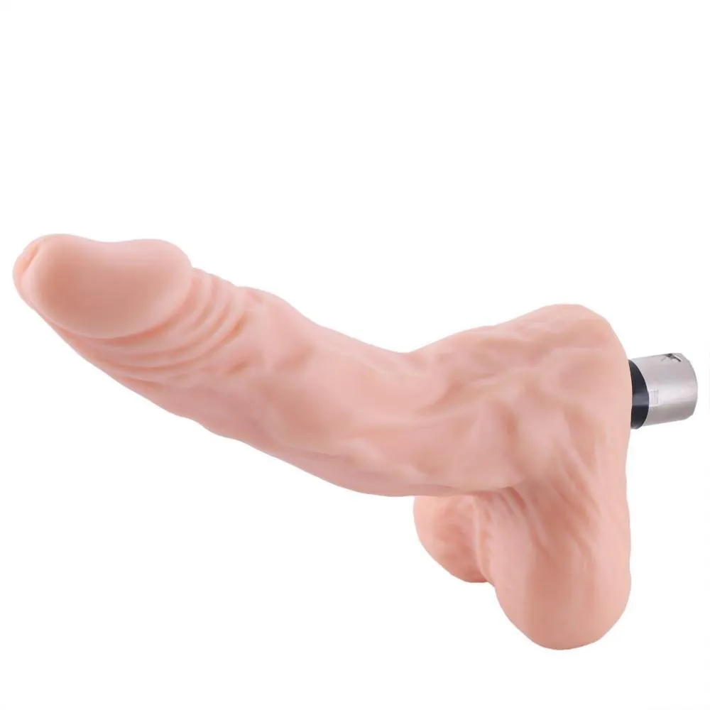 Flexible Dildo Attachment for Sex Machine