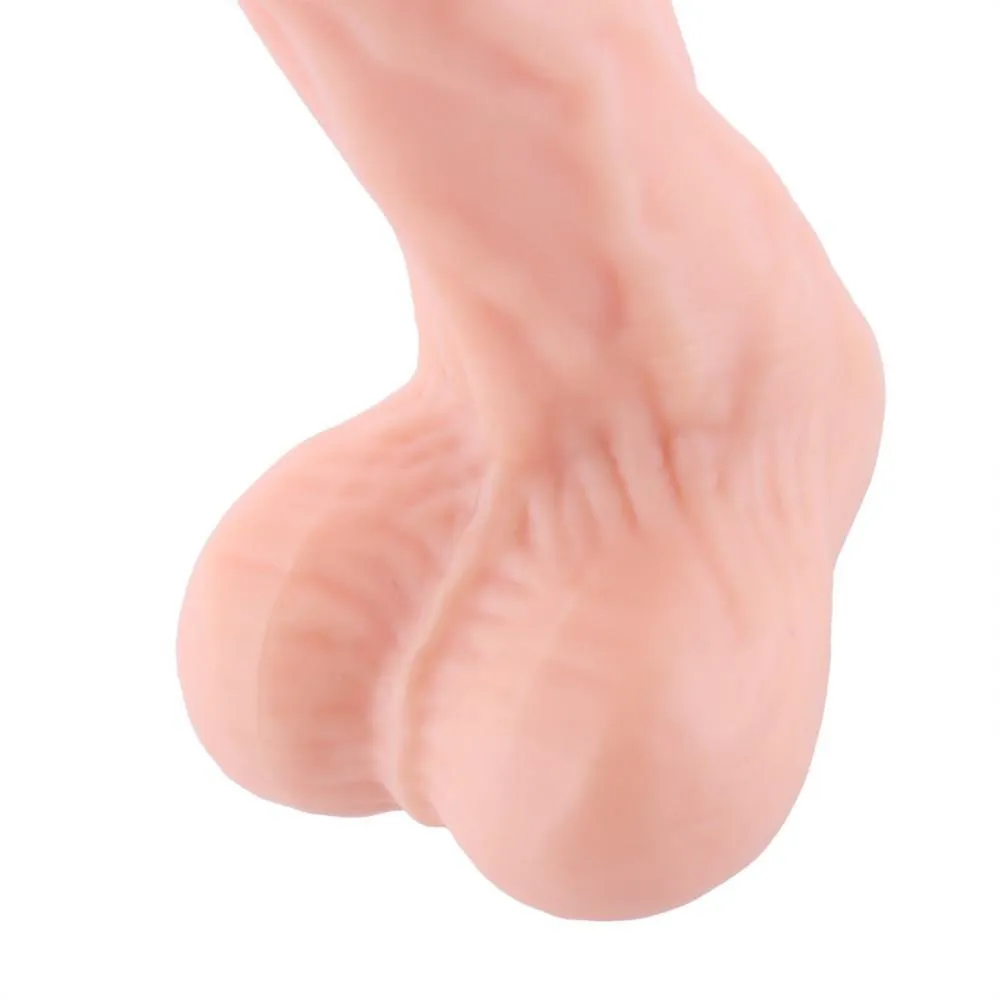 Flexible Dildo Attachment for Sex Machine