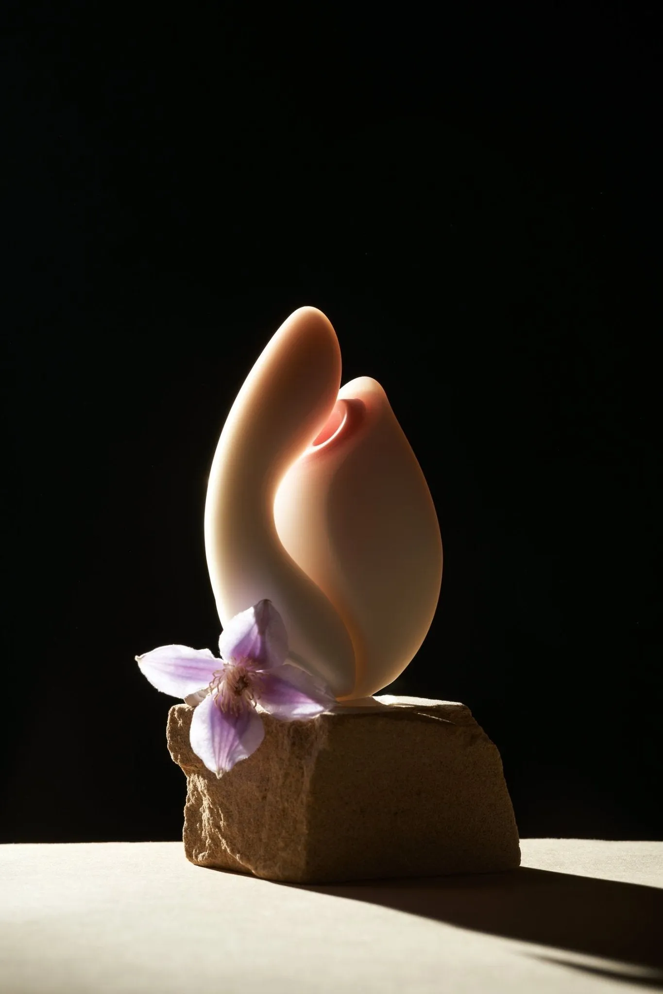 Flower Over the Moon Sucking Vibrator