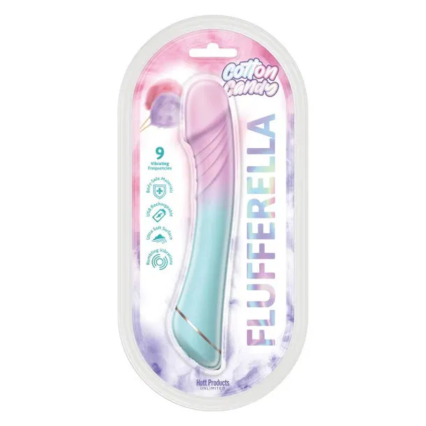 Flufferella Cotton Candy Vibrator by Hott Products