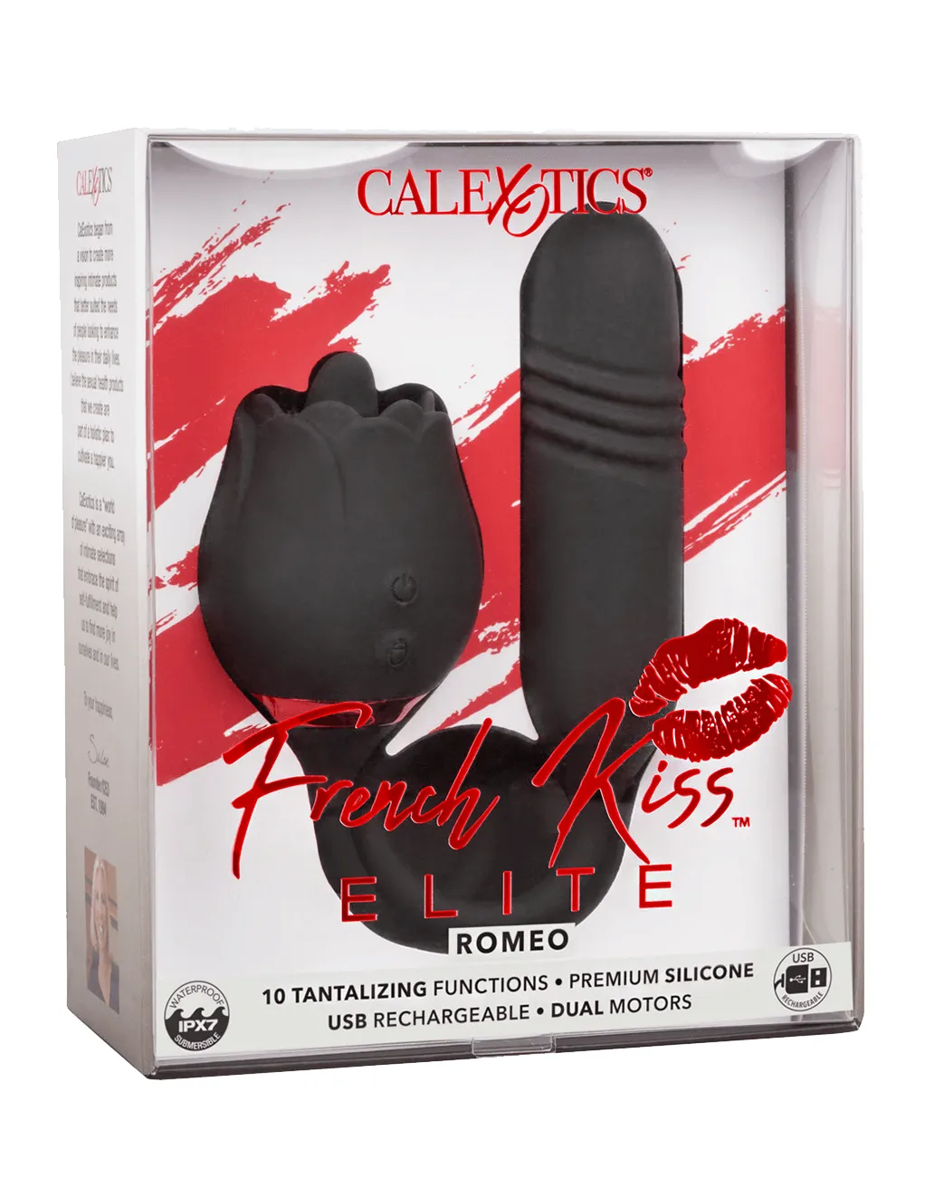 French Kiss Elite Romeo Licking & Thrusting Vibrator