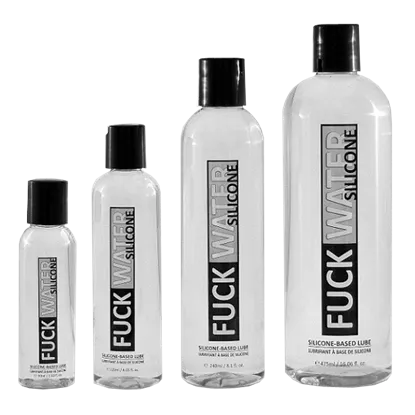 Fuck Water Silicone Lubricant