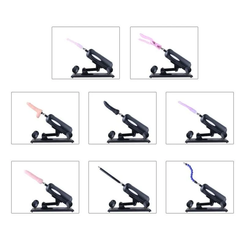 Fucking Sex Machine Thrusting Dildo Machine for Women