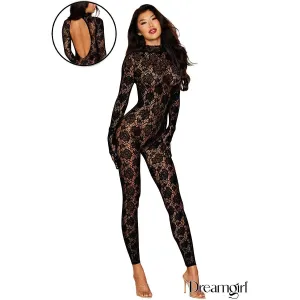 Full Lace Catsuit Bodystocking by Dreamgirl