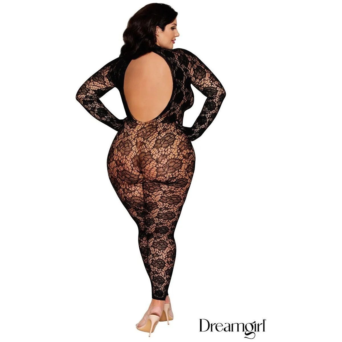 Full Lace Catsuit Bodystocking by Dreamgirl