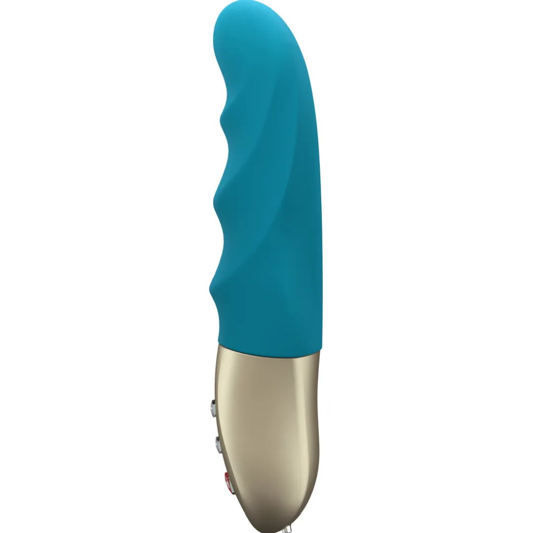 Fun Factory Stronic Petite Beginner Pulsating Thruster - Sea Blue