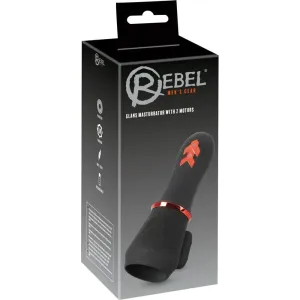 Glans Masturbator with 2 Motors by Rebel Men's Gear