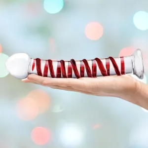 Gläs 10 Mr. Swirly Spiral Glass Dildo