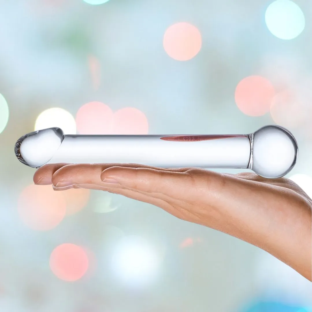 Gläs 7 Straight Glass Dildo